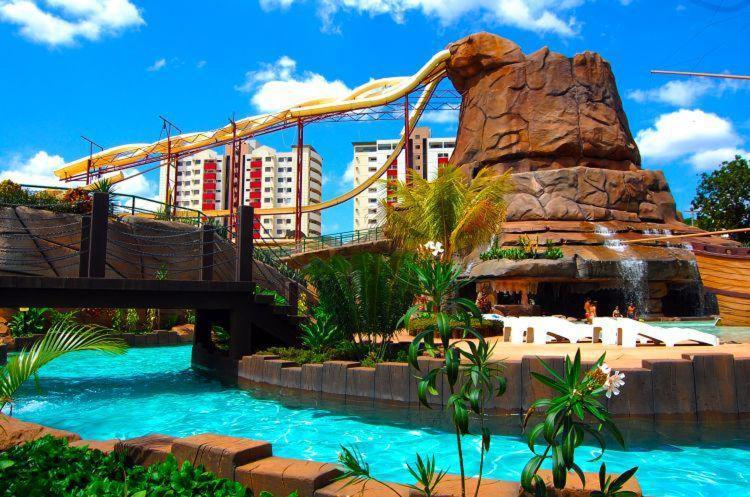 Spazzio Com Acesso Ao Acqua Park * Caldas Novas