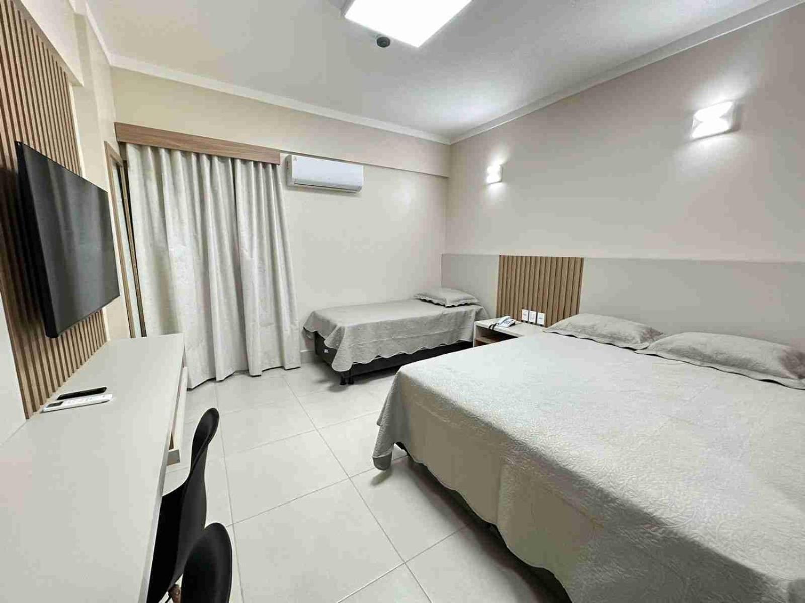 Aparthotel Spazzio Com Acesso Ao Acqua Park